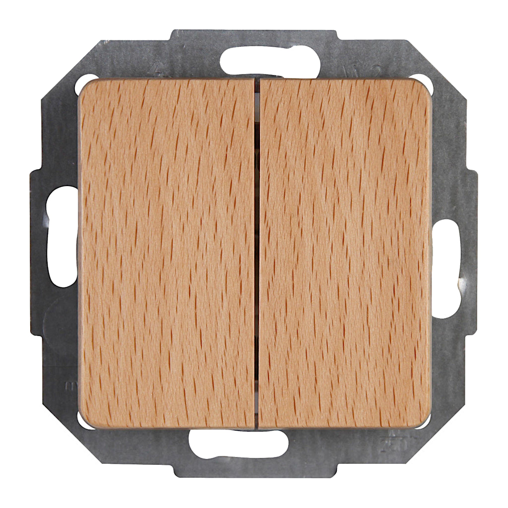 Kopp Milano Buche Serienschalter (618531086) Vorderansicht