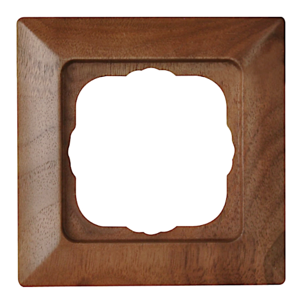 Kopp Milano Nussbaum Rahmen 1-fach (306535068)