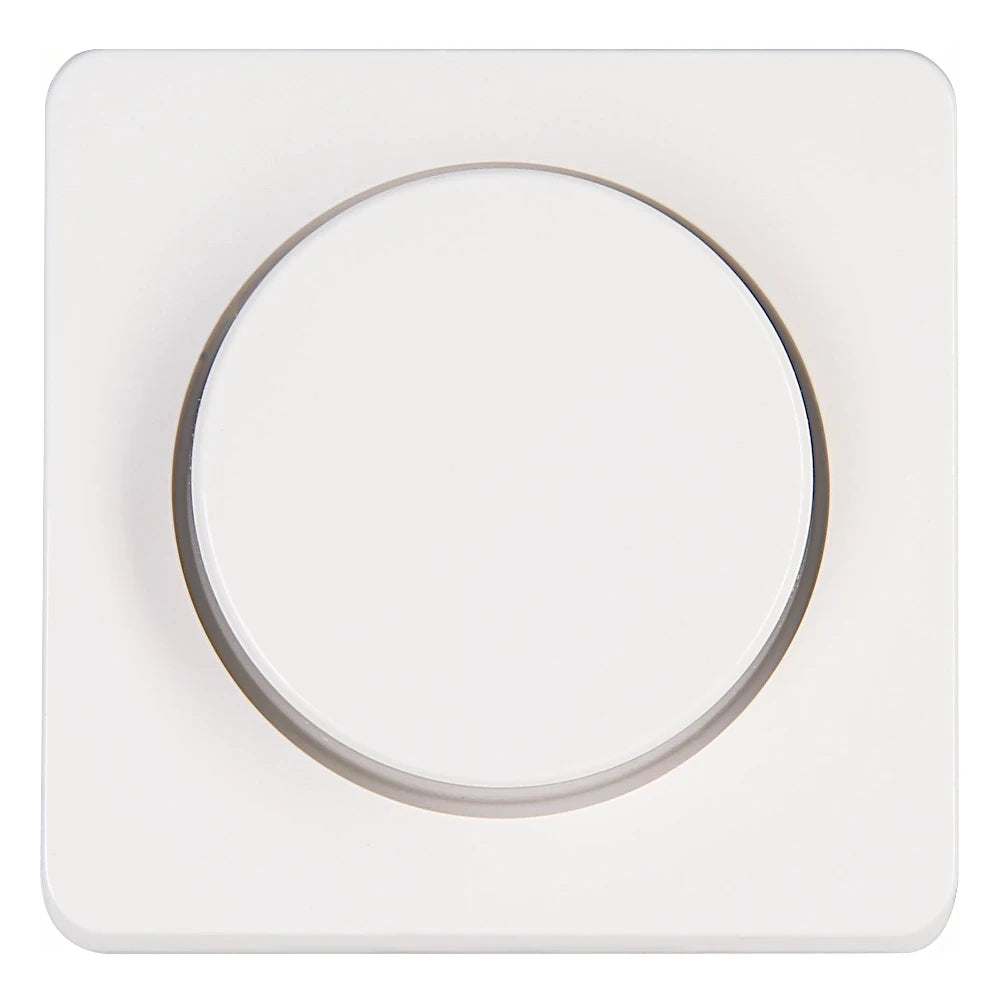 Kopp Milano weiß Abdeckung Dimmer Nr.2 (328829187)