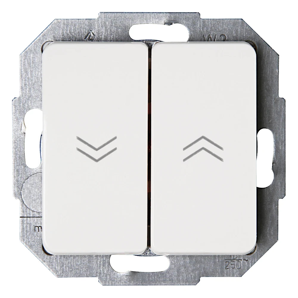 Kopp Milano weiß Jalousieschalter (619513085)