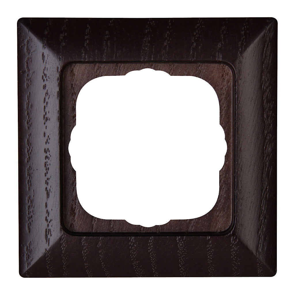 Kopp Milano Wenge Rahmen 1-fach (306537060) Vorderansicht