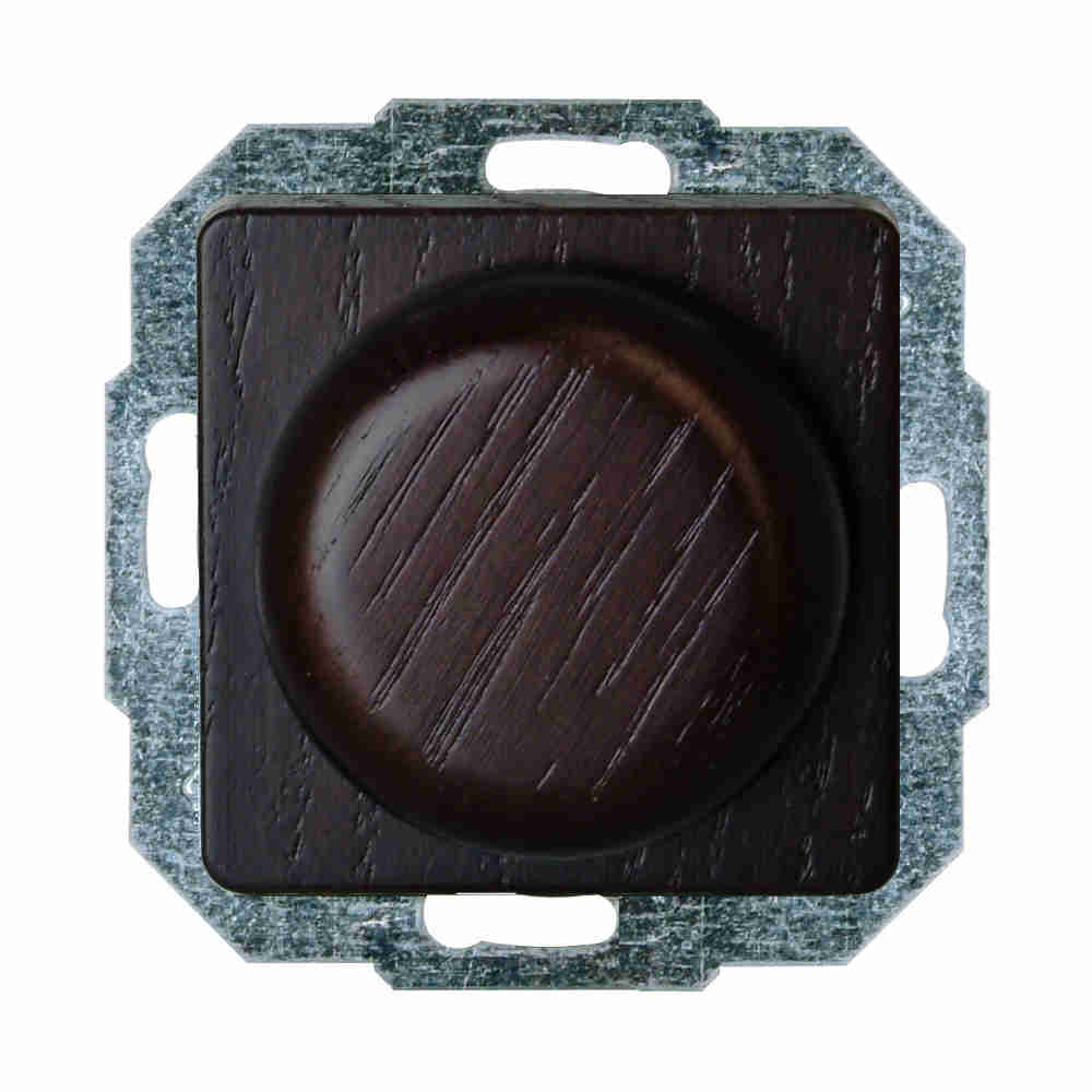 Kopp Milano Wenge Dimmer für elektronische Trafos (801037089)