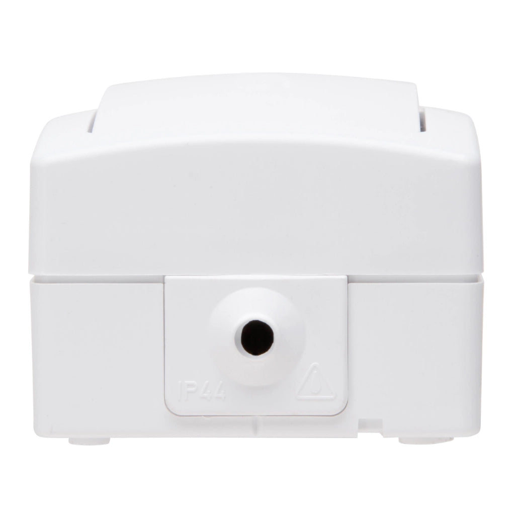 Kopp Nautic arktisweiß Aus-Wechselschalter (565602002) Ansicht von unten