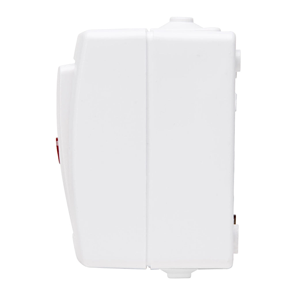 Kopp Nautic arktisweiß Heizungshauptschalter (565302003) Seitenansicht