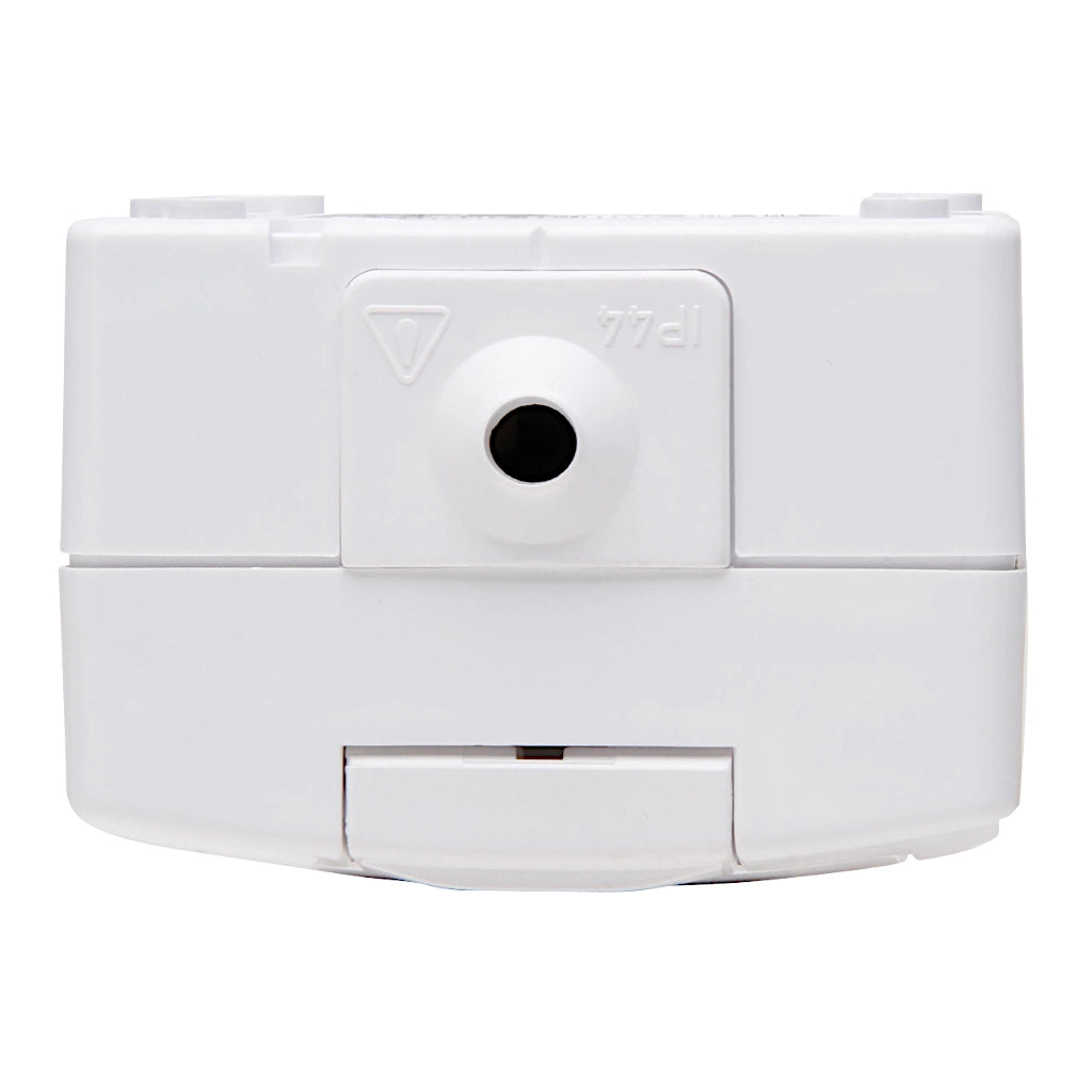 Kopp Nautic arktisweiß Steckdose mit Berührungsschutz (107802006) Ansicht von oben