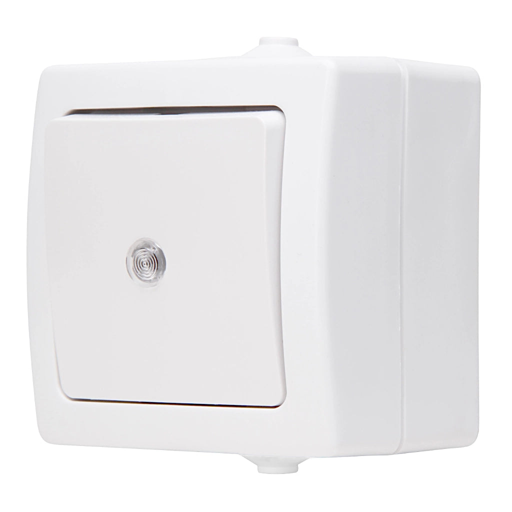 Kopp Nautic arktisweiß Taster (566302004) Ansicht schräg von der Seite