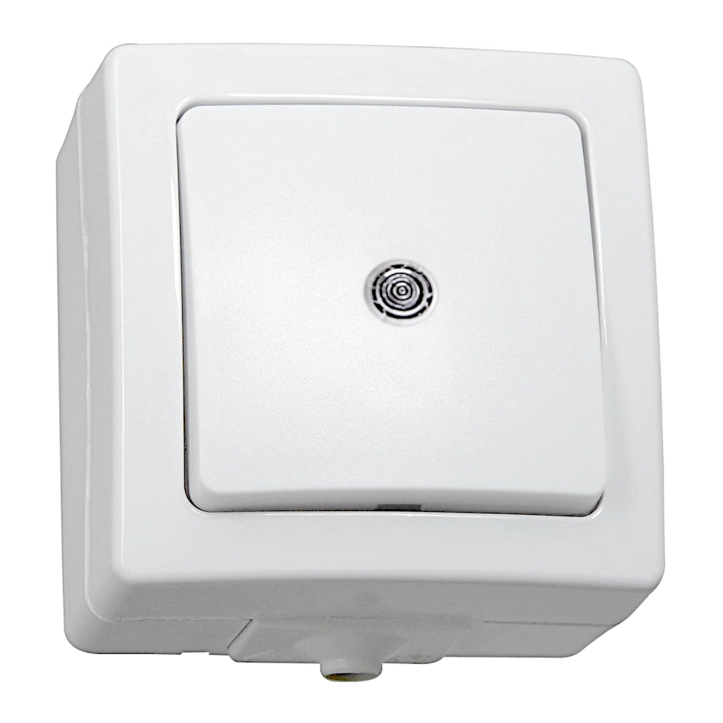 Kopp Nautic arktisweiß Taster (566302004) Ansicht schräg von vorn