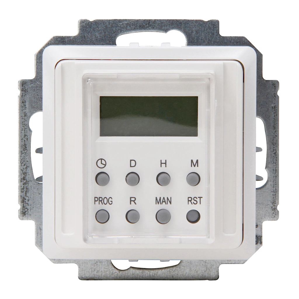 Kopp Paris arktisweiß Zeitschaltuhr elektronisch (290202186) Vorderansicht