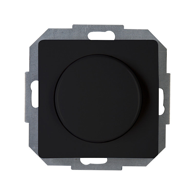 Kopp Paris mattschwarz Dimmer Universal LED 3-100 Watt