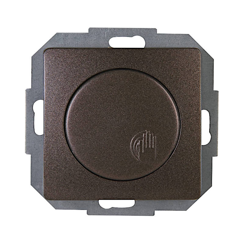 Kopp Paris palisander braun Sensor-Dimmer Dimmat