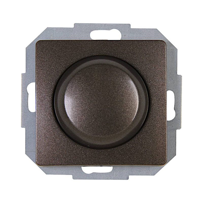 Kopp Paris palisander braun Dimmer für konventionelle Trafos (803426085)