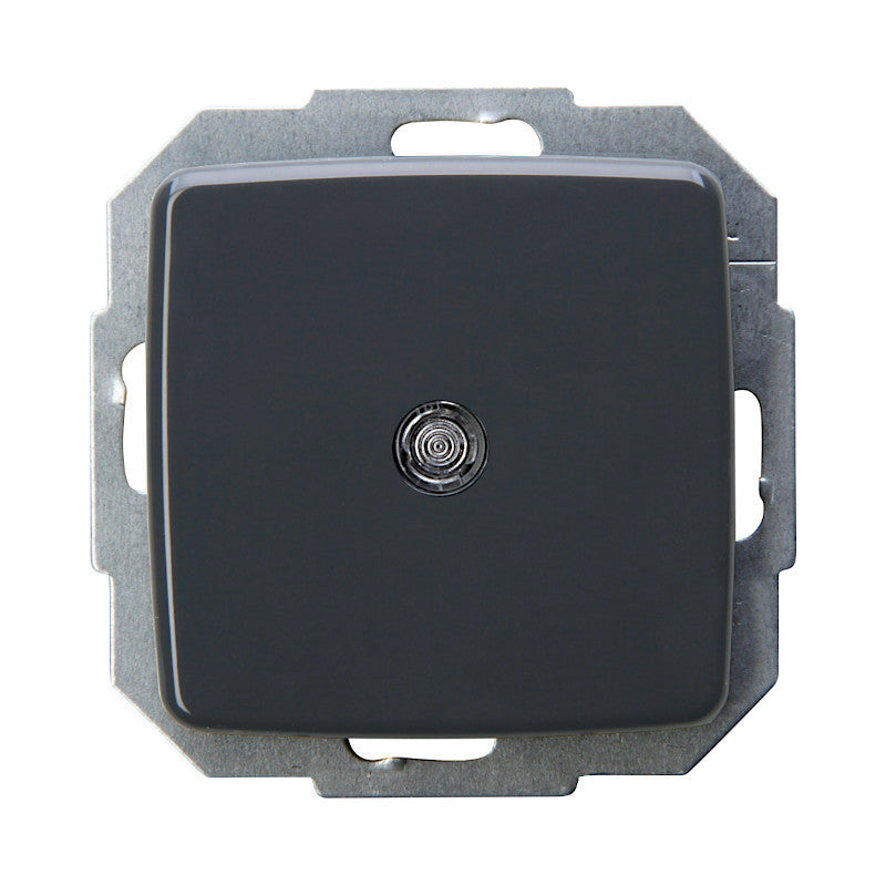 Kopp Rivo anthrazit Taster mit Linse (586350087)