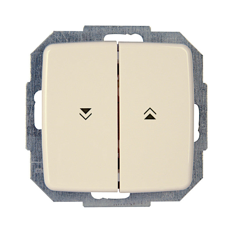 Kopp Rivo cremeweiß Jalousieschalter (586501089)