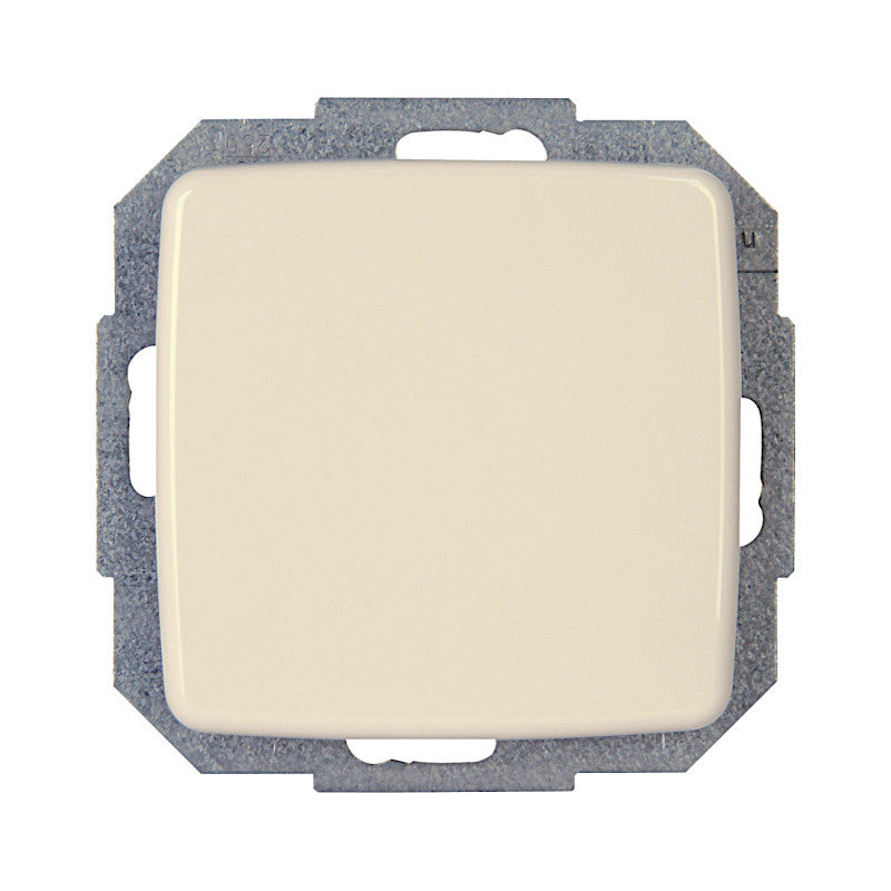 Kopp Rivo cremeweiß Kreuzschalter (585701084)