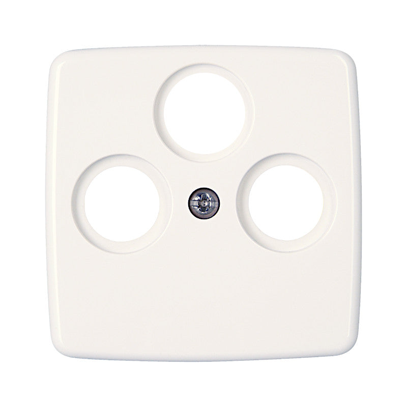 Kopp Rivo reinweiß Abdeckung Antennendose SAT/TV/RF (339417184)