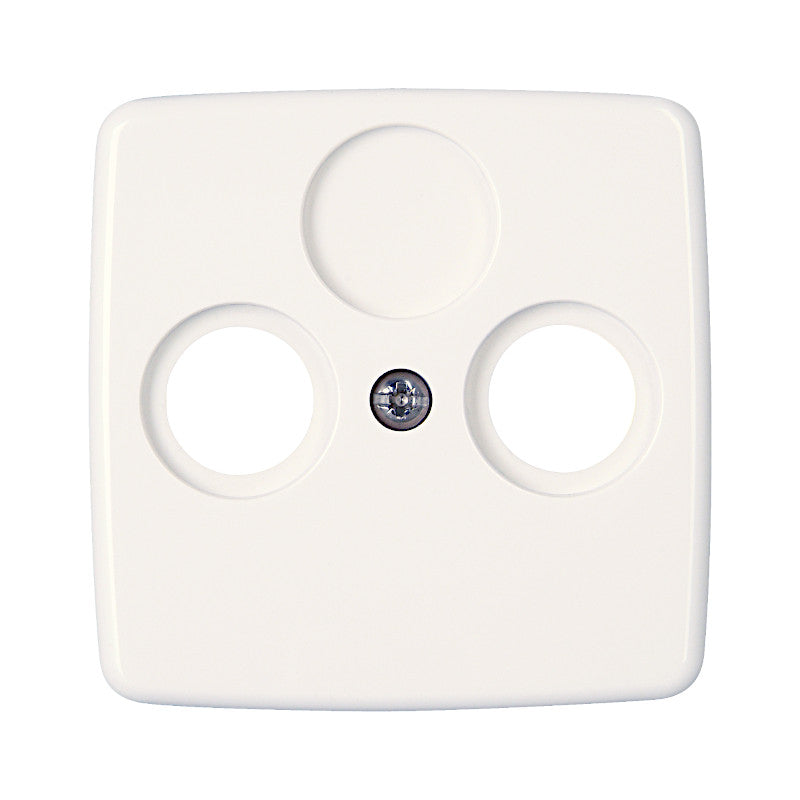 Kopp Rivo reinweiß Abdeckung Antennendose TV/RF (339317181)