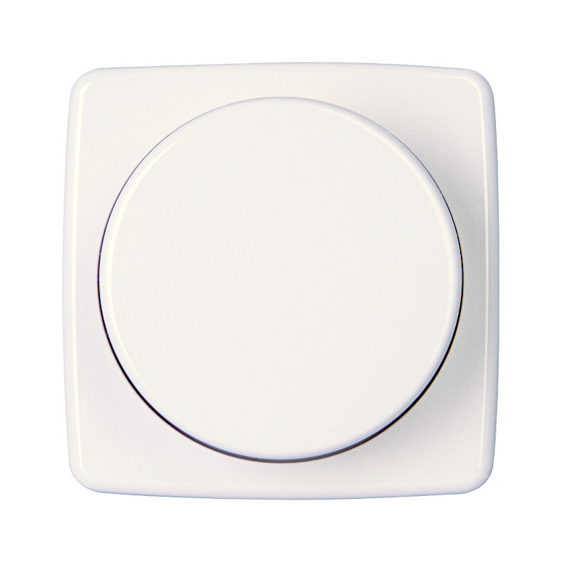 Kopp Rivo reinweiß Abdeckung Dimmer (335217184)