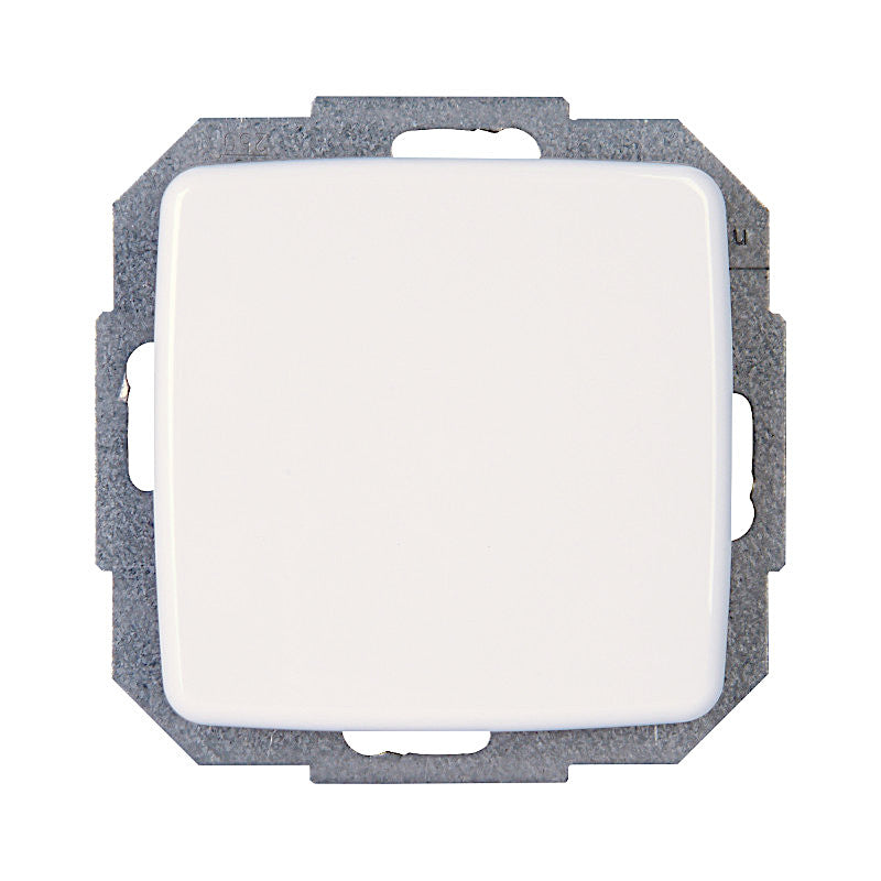 Kopp Rivo reinweiß Blindabdeckung (335117088)