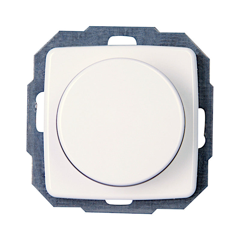 Kopp Rivo reinweiß Dimmer Universal LED 3-100 Watt (846117081)