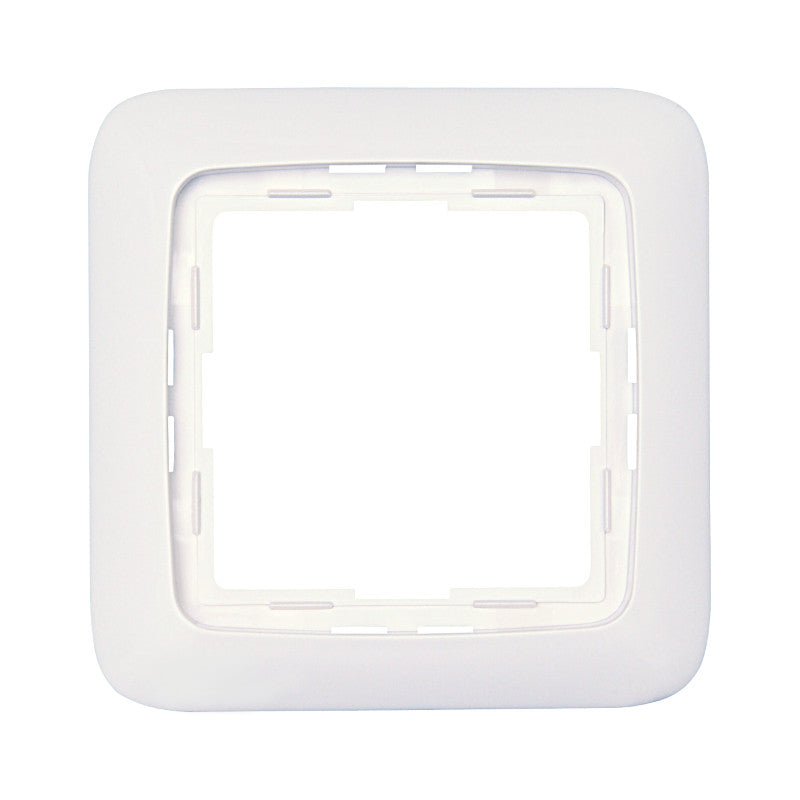 Kopp Rivo reinweiß Rahmen 1-fach (404117065)