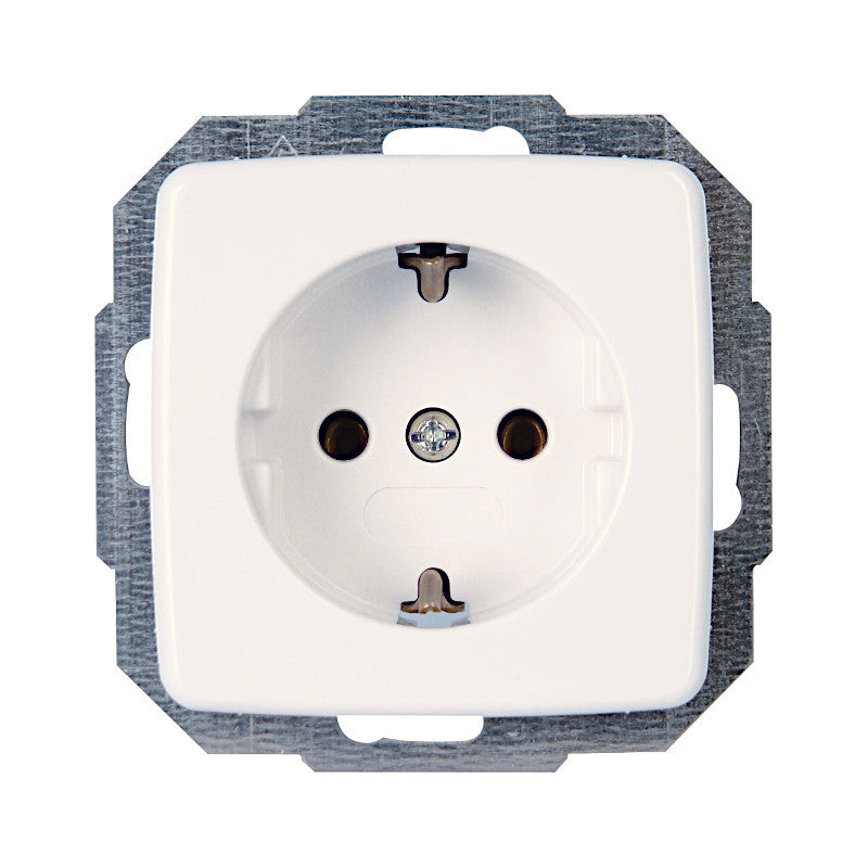 Kopp Rivo reinweiß Steckdose (945017080)