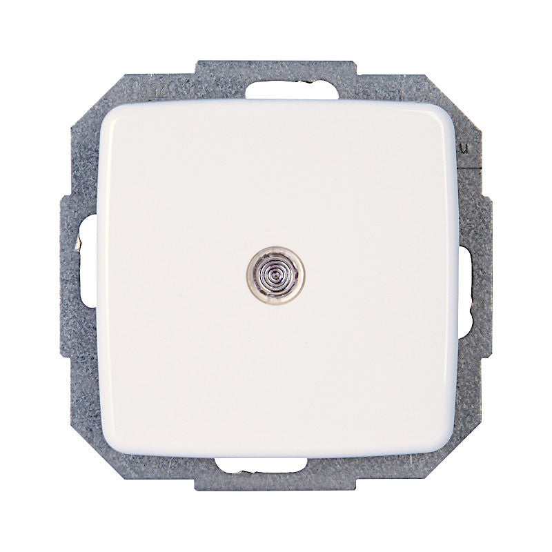 Kopp Rivo reinweiß Taster mit Linse (586371082)