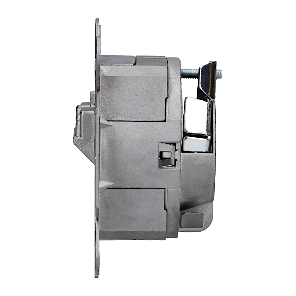 Kopp Netzwerkanschlussdose Cat.6a (920100183) Seitenansicht