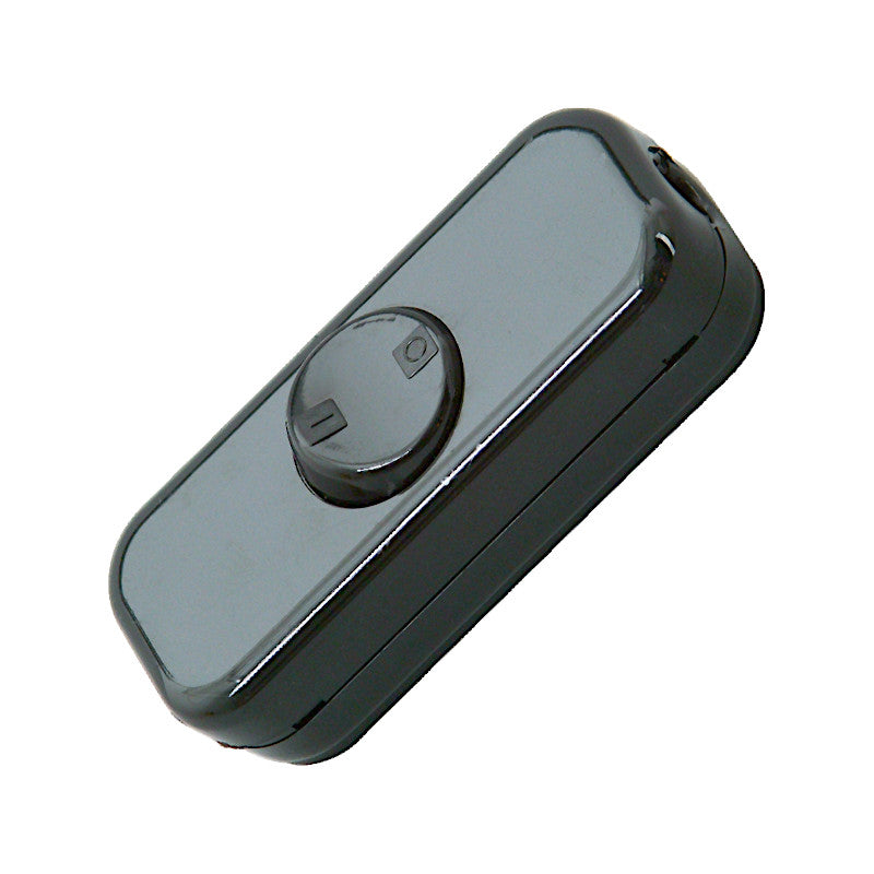 Kopp Schnurzwischenschalter 2-polig 10A schwarz 193605088