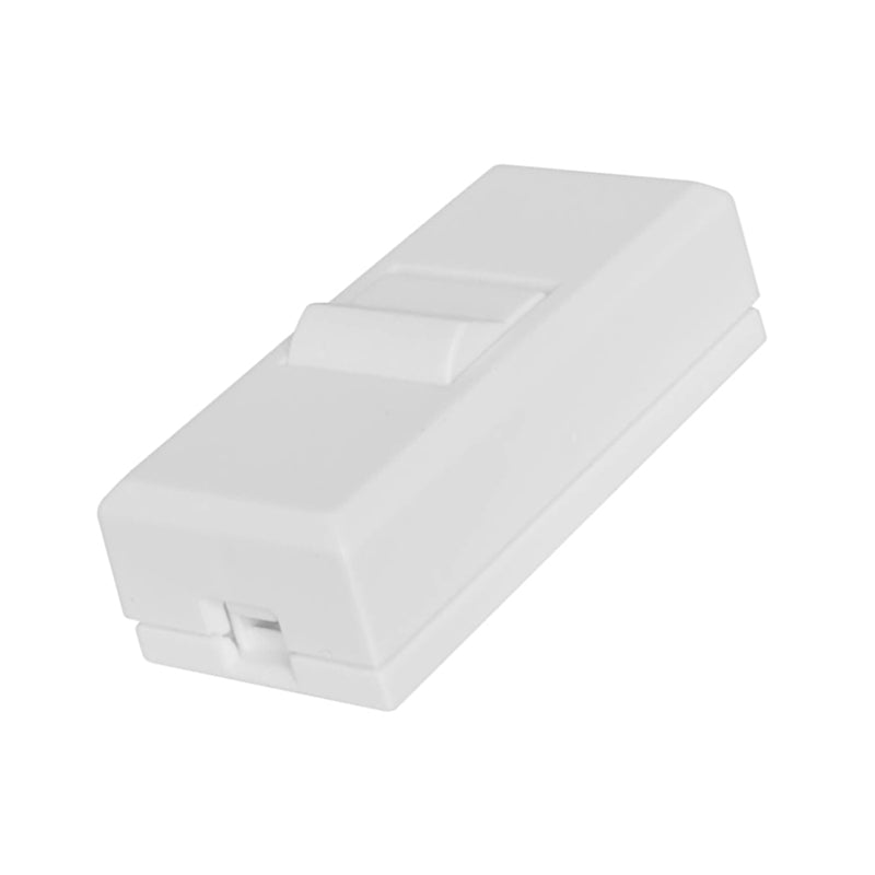 Kopp Schnurzwischenschalter 2-polig 2A weiss (292402005)