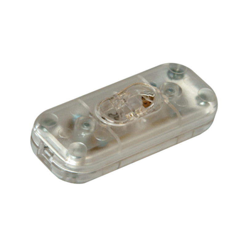 Kopp Schnurzwischenschalter 1-polig 2A transparent 191310089