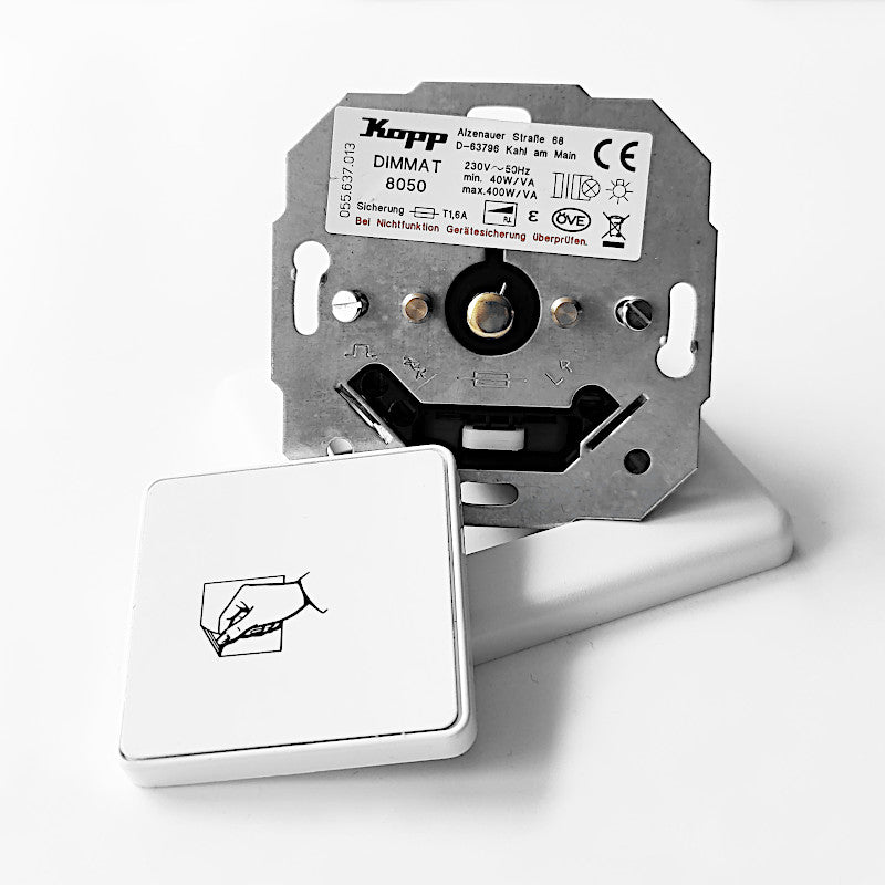 Kopp Sensor-Dimmer Dimmat 8050 Einzelteile