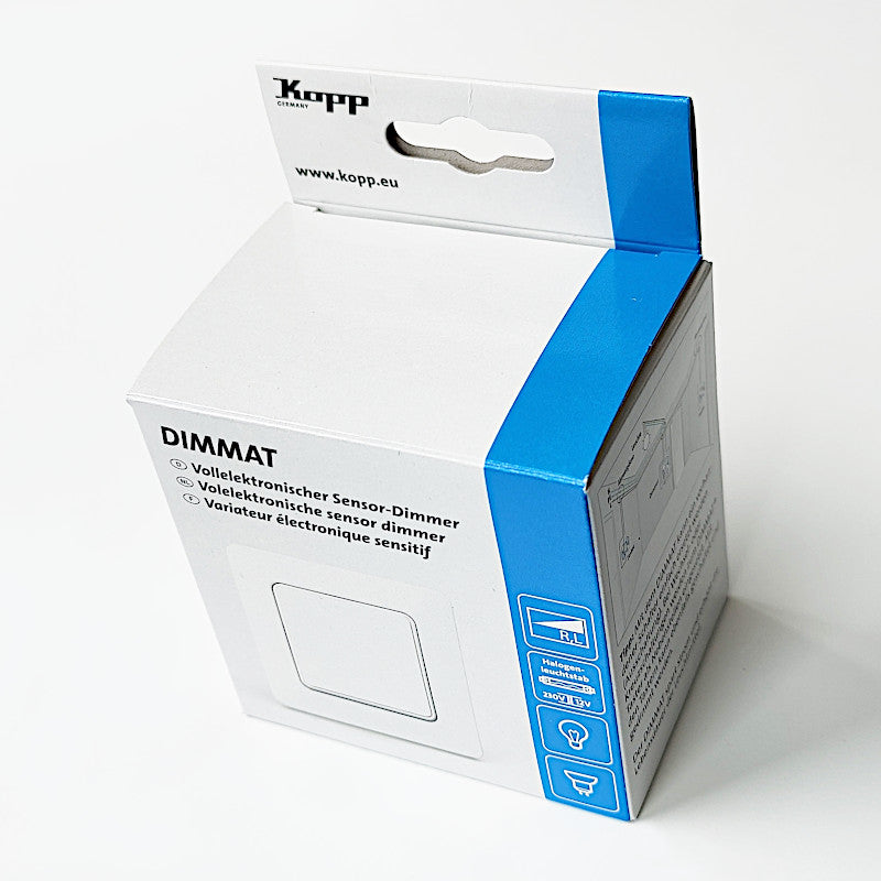 Kopp Sensor-Dimmer Dimmat 8050 Verpackung