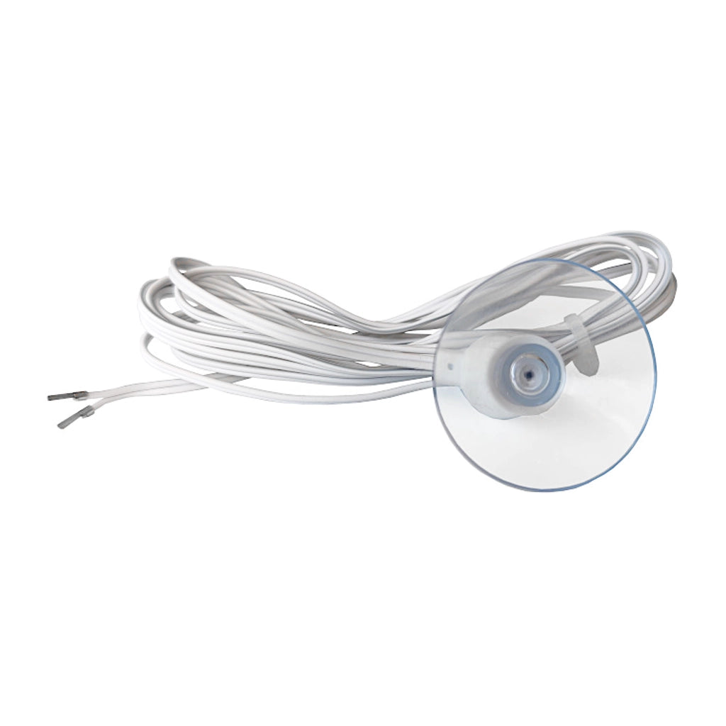 Kopp Sonnensensor für Rollladen-Zeitschaltuhr (198600181) Ansicht liegend von vorn