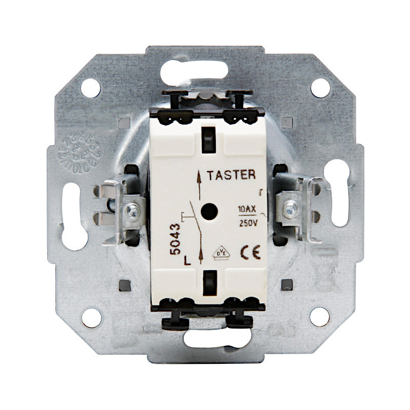 Kopp Athenis arktisweiß matt Taster Rückansicht