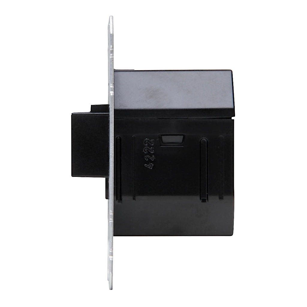 Kopp USB Ladesteckdose 2100 mA (296101185) Seitenansicht