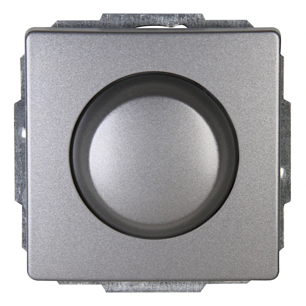 Kopp Venedig platin Dimmer für konventionelle Trafos (803143087) Vorderansicht