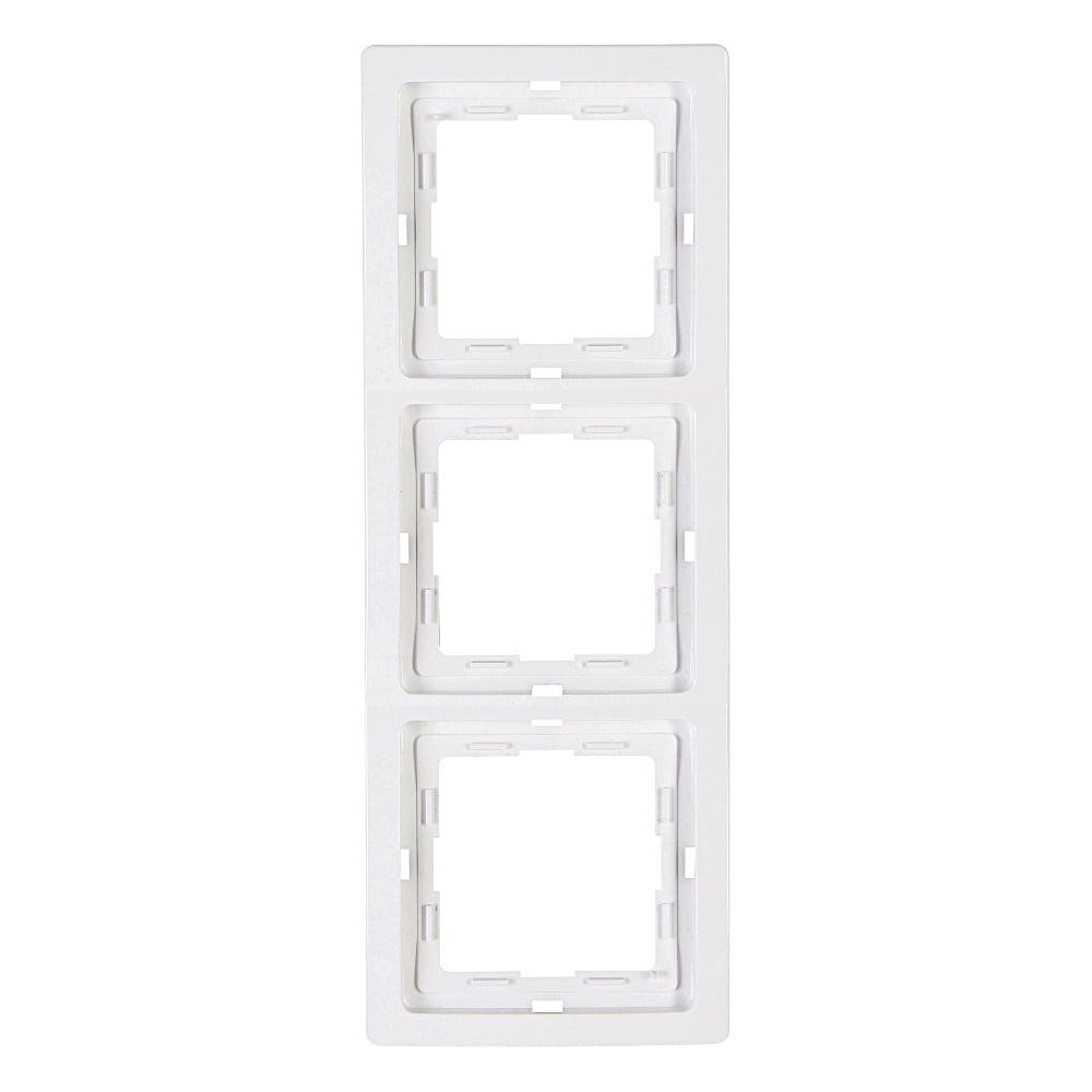 Kopp Venedig reinweiß Rahmen 3-fach (400329066)