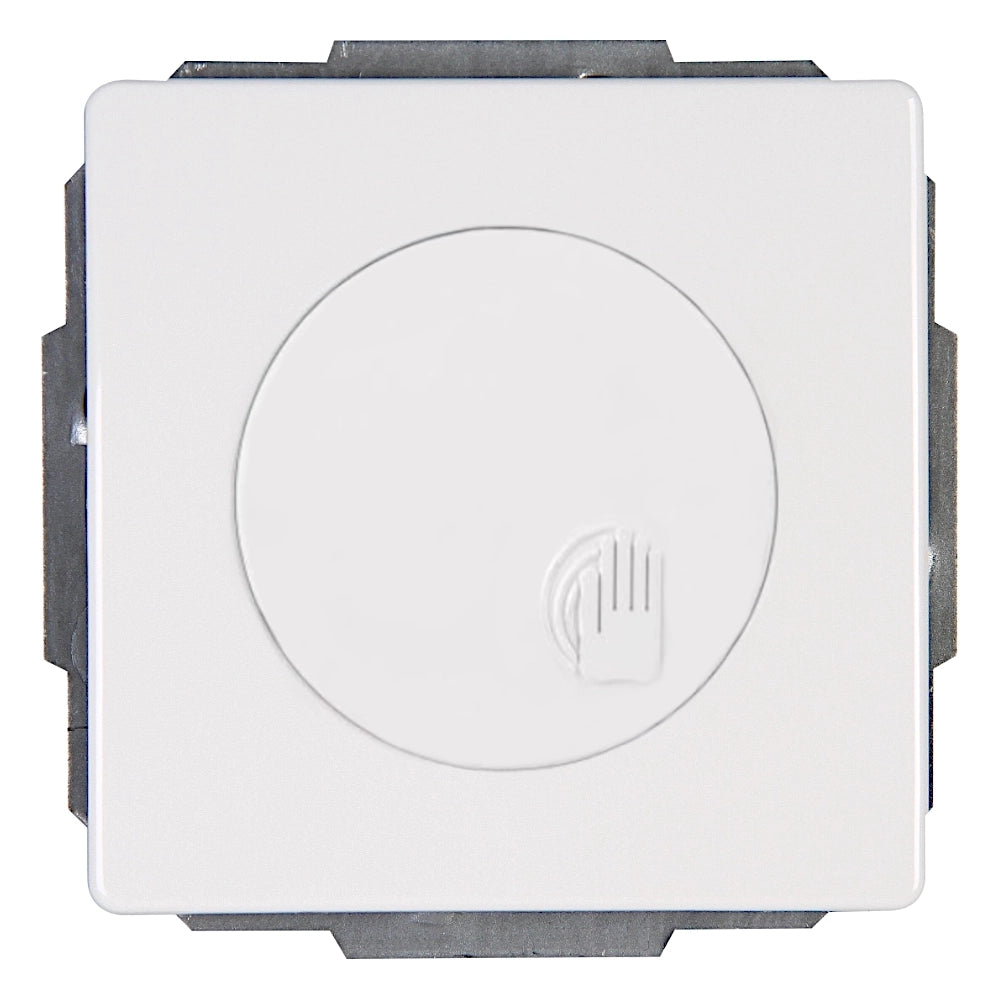 Kopp Venedig reinweiß Sensor-Dimmer Dimmat (802729086) Vorderansicht