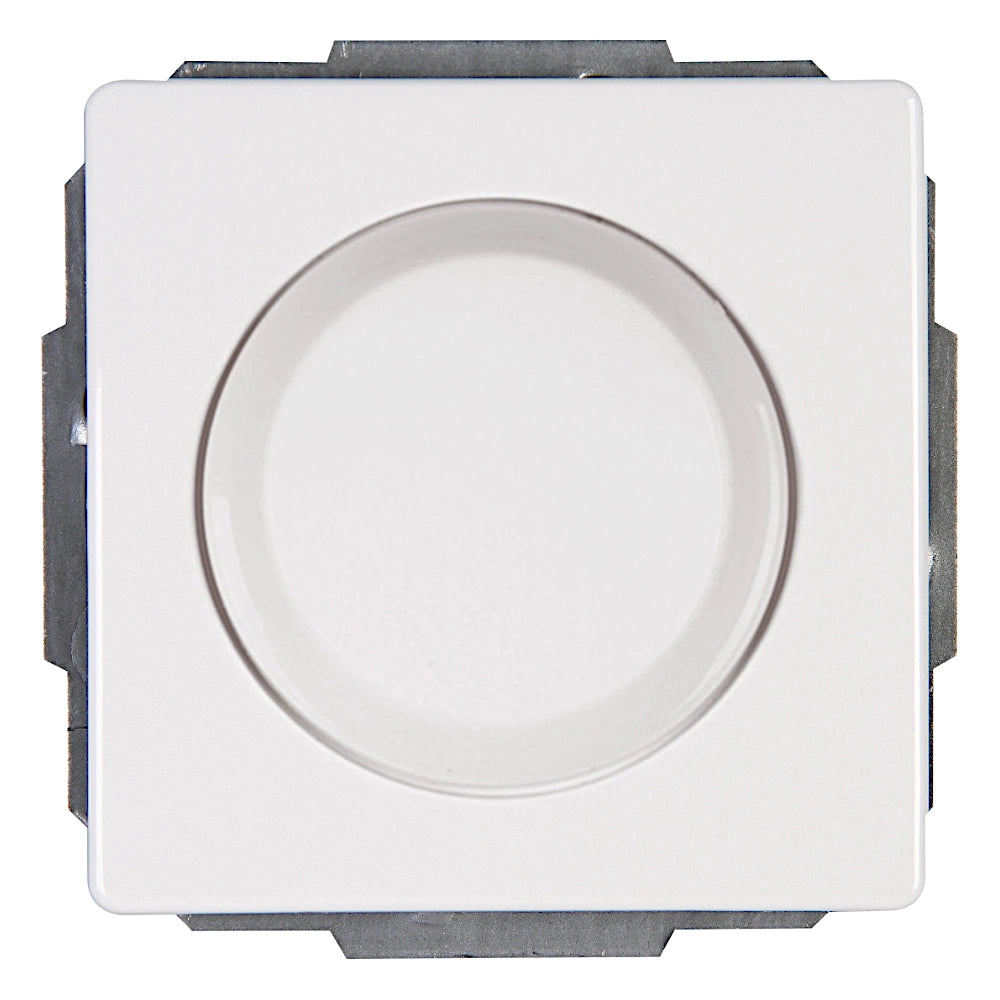 Kopp Venedig reinweiß Dimmer für elektronische Trafos (802529080) Vorderseite