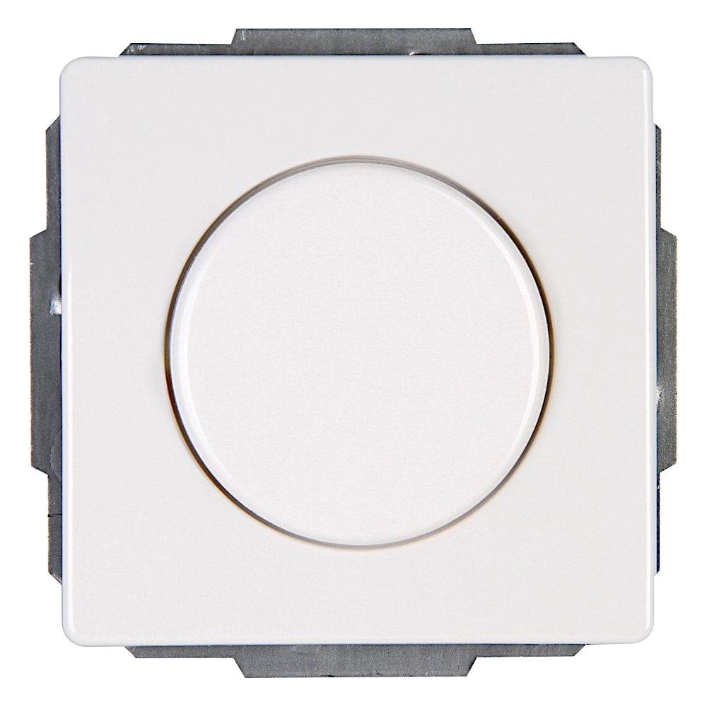 Kopp Venedig reinweiß Dimmer LED 3-30 Watt (847629086) Vorderseite