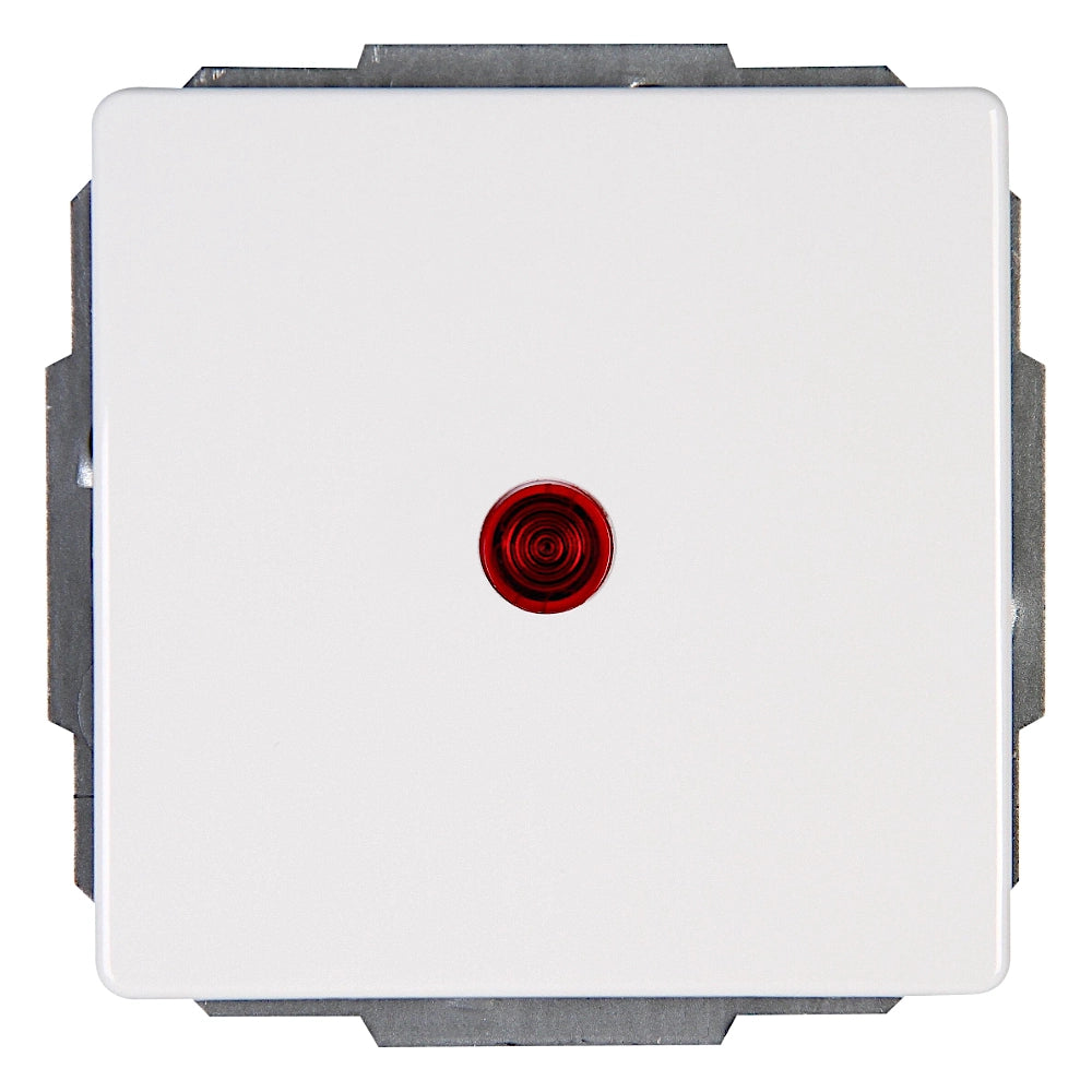 Kopp Venedig reinweiß Kontrollschalter (601692088) Vorderseite