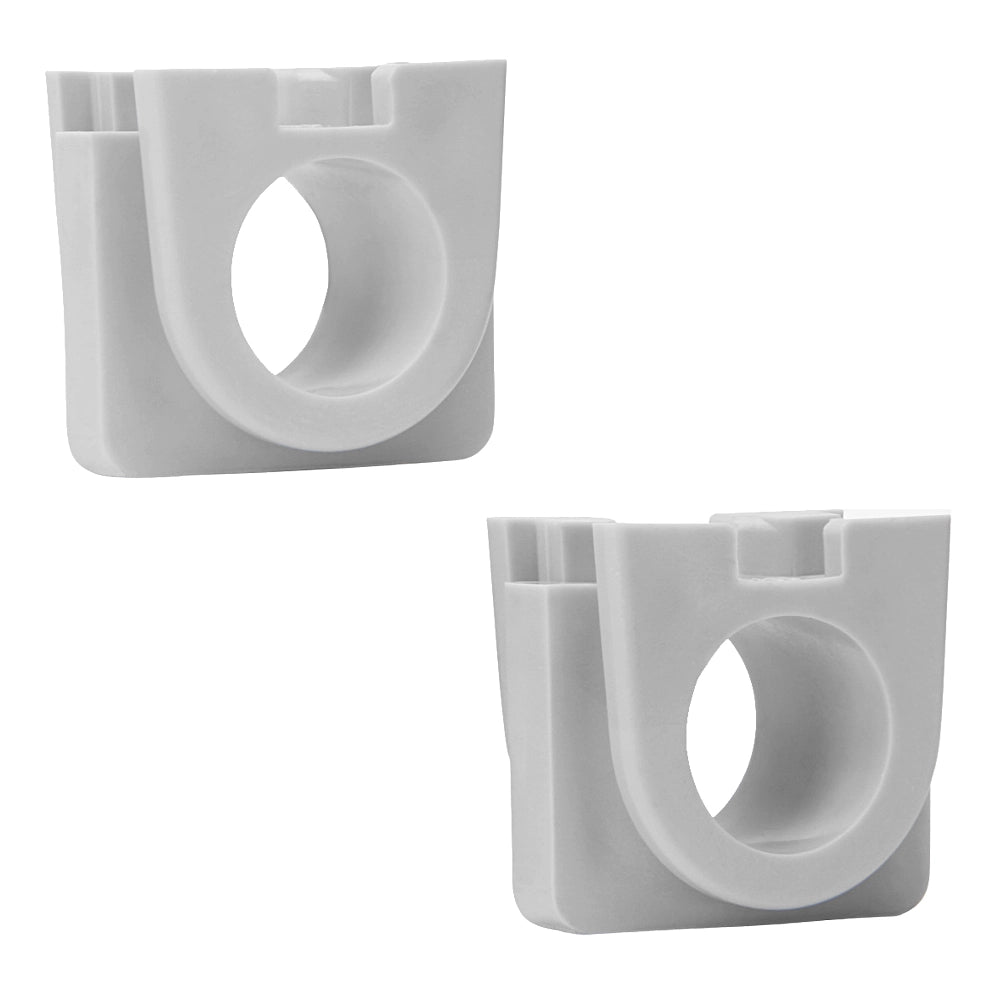 Kopp Verbindungsmuffen grau IP44 | 2 Stück (320304044) Vorderansicht