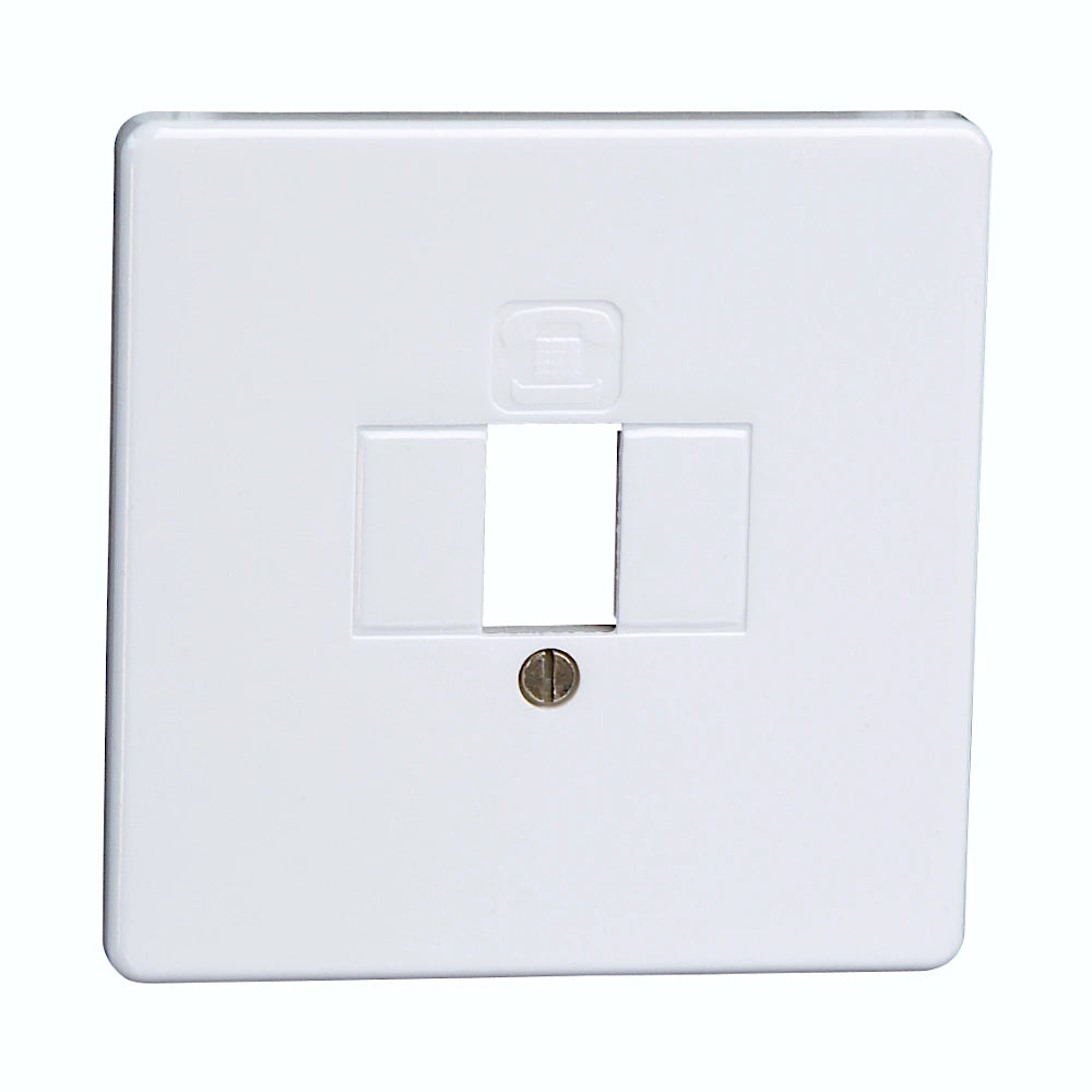 Kopp Vision arktisweiß Abdeckung TAE (345802077)