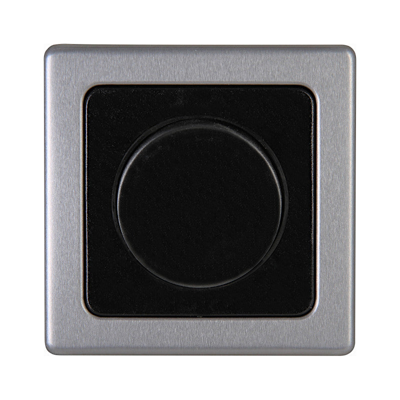 Kopp Vision stahl Abdeckung Dimmer Nr.2 (493320180)