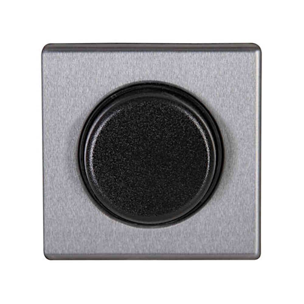 Kopp Vision stahl Dimmer für konventionelle Trafos (805220085)