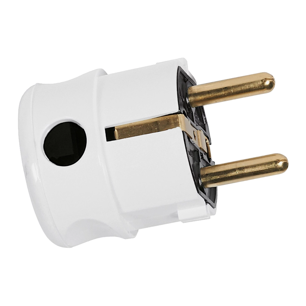 Kopp Winkelstecker in weiss (178502007) Ansicht von unten