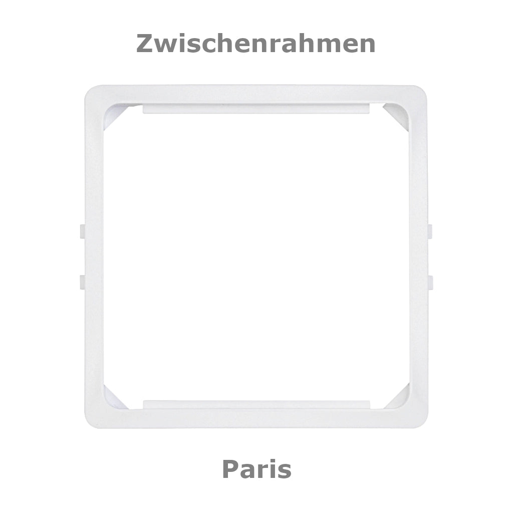 Zwischenrahmen Paris / HK05 arktisweiss