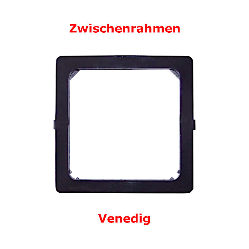 Zwischenrahmen Venedig anthrazit