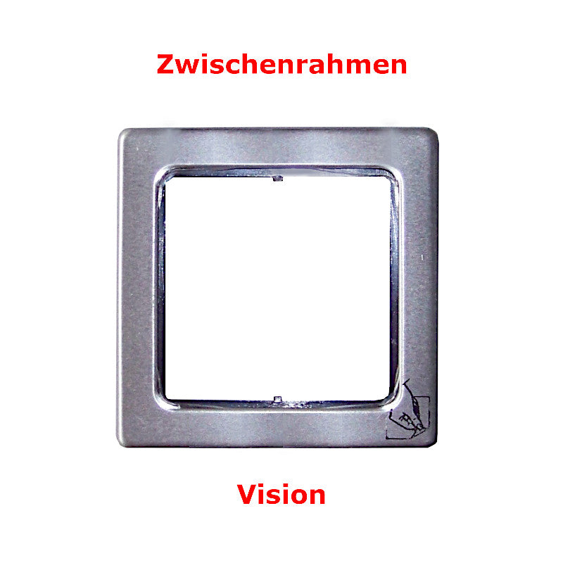 Zwischenrahmen Vision Edelstahl