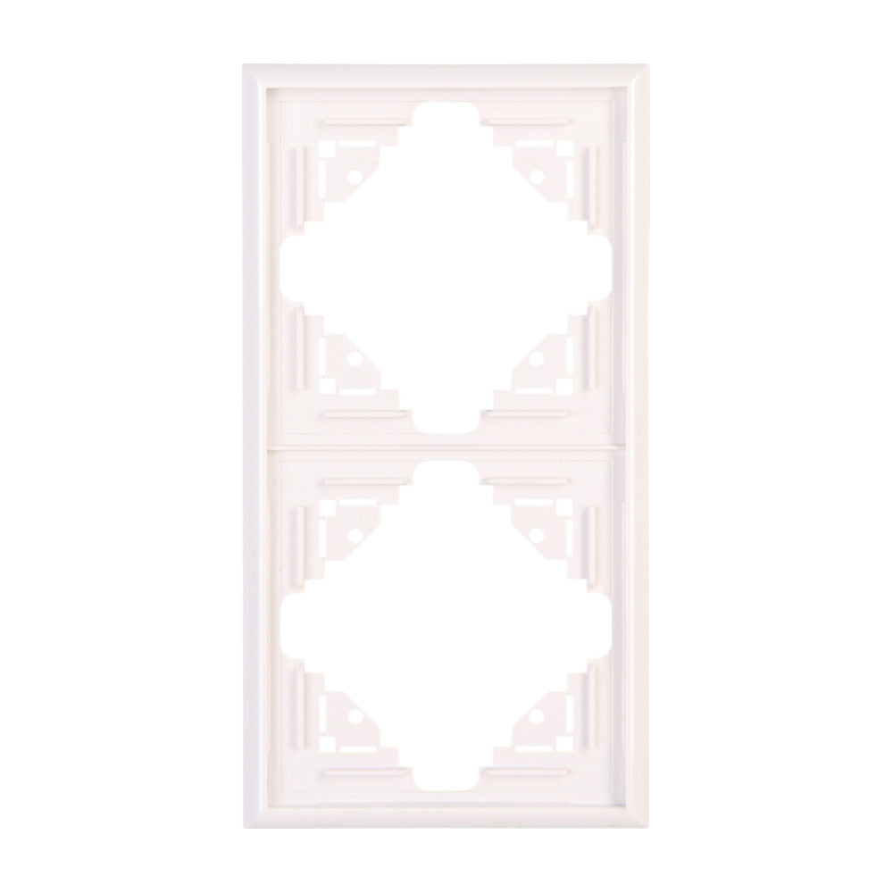 Kopp Malta (creme)weiß Rahmen 2-fach (309201067)